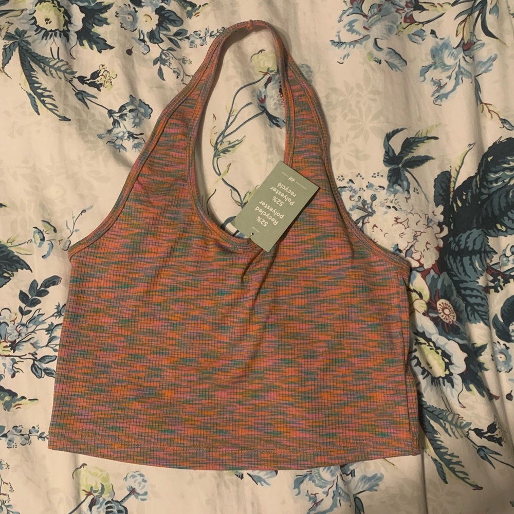 Crop Halter Top